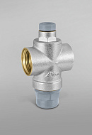 **Редуктор давления RIS 11390500 RBM 3/4", с присоединением к манометру 