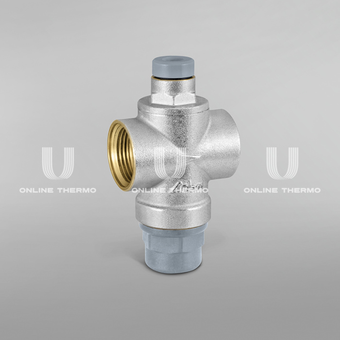 **Редуктор давления RIS 11390500 RBM 3/4", с присоединением к манометру 
