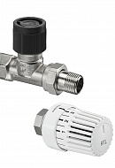 Ограничитель температуры обратного потока Oventrop 1028464, DN15, 1/2" ВР-НР, прямой 