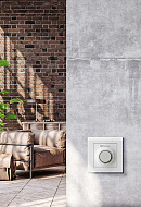 Комнатный термостат (терморегулятор) Electrolux ETL-16W, белый 