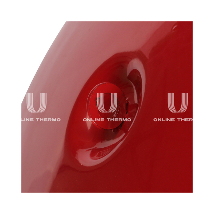 Расширительный бак для отопления Stout STH-0005-000080, 80 л, красный вертикальный, на ножках 