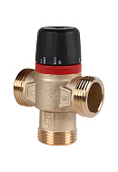 Термостатический смесительный клапан Rommer RVM-1131-236525 НР 1", Kvs 2.3, PN5, 30-65°C 