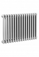 Стальной трубчатый радиатор Irsap Tesi 3 RR305651803A430N01 30565/18 Т30 3/4, боковой, серый Manhattan, с креплением 