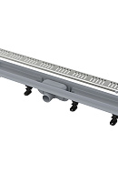 Душевой лоток (водоотводящий желоб) AlcaPlast APZ10-950M Simple, горизонтальный сток - 950 мм 