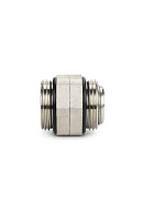 Соединитель сдвоенный Varmega VM15963, НР 1", с уплотнителем 