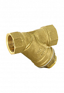 Косой фильтр механической (грубой) очистки Uni-fitt 213G3000 3/4" ВР-ВР, с магнитом, 1000 мкм 