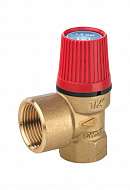 Клапан Stout предохранительный 15x1/2" 
