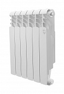Биметаллический радиатор Royal Thermo Vittoria Super 500 2.0 VDR80 - 5 секций, нижнее правое подключение, 80 мм 