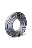 Универсальная труба Varmega Flex PE-Xa/EVOH VM5011622140 16x2.2, бухта 140 м, серая (серебристая), многослойная 