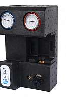 Насосная группа Stout SDG-0007-002001 DN 20 (3/4") с приводным смесителем, без насоса, подача справа 