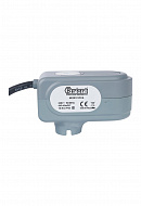 Сервопривод Stout SVM-0071-230005 для 2-ходовых шаровых зональных клапанов, 230 В, 90°, 40 сек, 1 м, 5 полюсов 