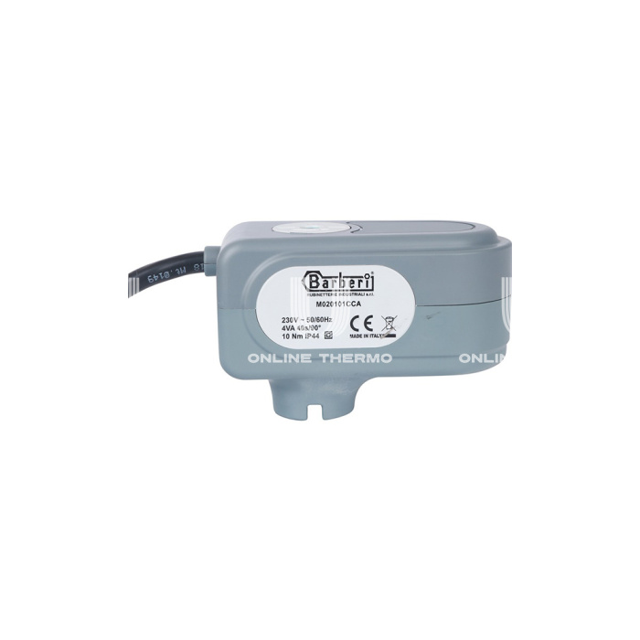 Сервопривод Stout SVM-0071-230005 для 2-ходовых шаровых зональных клапанов, 230 В, 90°, 40 сек, 1 м, 5 полюсов 