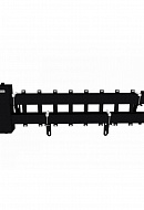 Балансировочный коллектор Gidruss (Гидрусс) BM-150-9DU, до 150 кВт, конструкционная сталь 