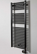 Полотенцесушитель электрический Zehnder Aura PBEBZ-090-50/MQ 9205 900-500 мм, черный матовый 