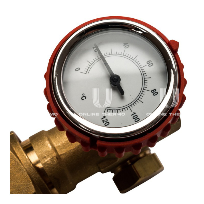 Насосная группа Stout SDG-0001-002501 DN 25 (1") прямая, без насоса 
