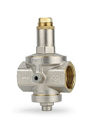 Редуктор давления Varmega VM12804, 1 1/4", PN25, мембранный, с присоединением к манометру 