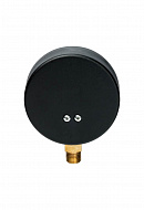 Термоманометр радиальный Stout SIM-0006-801015, диаметр 80 мм, 10 бар, 1/2", 120°С, с запорным клапаном 