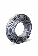 Универсальная труба Varmega Flex PE-Xa/EVOH VM50104 32x4.4, бухта 50 м, серая (серебристая), многослойная 