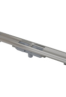 Душевой лоток (водоотводящий желоб) AlcaPlast APZ1101-750 Low, низкий, вертикальный сток - 750 мм 