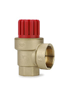 Клапан предохранительный (сбросной) Varmega VM16664 1 1/4×1 1/2" ВР, 3 бар, мембранный, латунь 