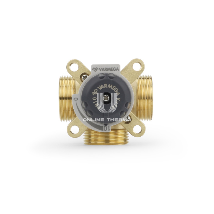 Трехходовой поворотный клапан Varmega VMMV02-0707160, НР 1 1/4" 