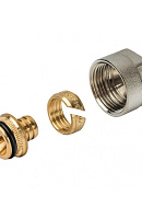Резьбозажимное соединение (фитинг евроконус) Luxor TP 98 67841612, 3/4" для пластиковых труб 16х2.0 мм 