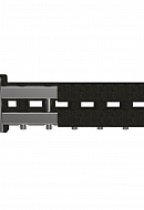 Балансировочный коллектор Gidruss (Гидрусс) BMSS-60-4D.EPP, до 60 кВт, нержавеющая сталь, с термоизоляцией 