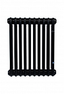 Стальной трубчатый радиатор Irsap Tesi 3 RR305651810A430N01 30565/18 Т30 3/4", боковой, черный глянцевый RAL9005, с креплением 