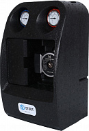 Насосная группа Stout SDG-0038-342502 DN 25 (1") с разделительным теплобменником (34 пластины) и насосом Grundfos UPSO 25-65, подача справа 