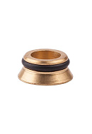 Ниппель (переходник) Giacomini R483Y001, 3/4"EK, латунь 