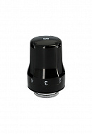 Термостатическая головка DX M30х1,5, чёрная 