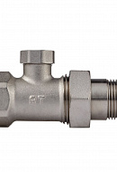 Комплект радиаторных прямых клапанов ручной регулировки Royal Thermo RTO 50.010 3/4" ВР-НР, 2 шт. 