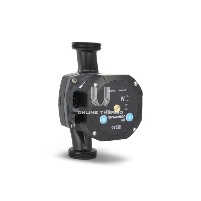 Насос энергоэффективный Varmega VMCP03 2E 25/40 180, VMCP03-25401803, с гайками и термоизоляцией 