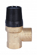 Клапан предохранительный Stout 60х1/2", черная крышка 