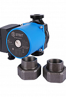Насос циркуляционный Stout SPC-0001-2540130 25-40, с гайками, база 130 мм 