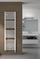 Полотенцесушитель электрический Irsap Ares Electric-Heater I 818-580 мм, EIS058I01IR01NNN, белый 