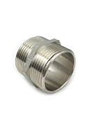 Ниппель равносторонний SantechSystems НР 3/4", никелированный 