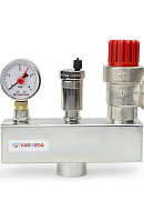 Группа безопасности котла Varmega VM16303, 1", сталь, до 200 кВт 