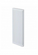 Стальной трубчатый радиатор Irsap Tesi 3 RR318000601A402N01 31800/06 T02 1/2", нижний, белый, с креплением 