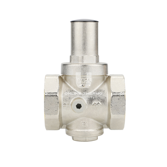 Редуктор давления Varmega VM12706, 2", PN25, поршневой, с присоединением к манометру 