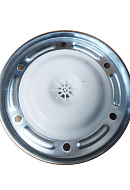 Контрфланец Wester 1 1/4", гальванизированный, для баков 200-750 л 