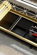 Конвектор внутрипольный Vitron ВК.70.160.2100.2ТГ (391 Вт), с естественной конвекцией (без вентилятора) 