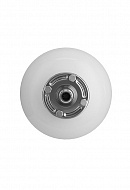 Расширительный бак для ГВС и гелиосистем Wester WDV8P, 8 л, белый, вертикальный, подвесной, нержавеющий фланец 