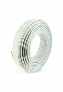 Труба металлопластиковая Uni-Fitt Soft series PE-RT/Al/PE-RT 553S1620, 16х2.0 мм, бухта 200 м, белая 