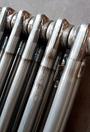 Стальной трубчатый радиатор Irsap Tesi 2 RR2180006TRA426N01 21800/06 TR T26 1/2", нижний, прозрачный лак TR, с креплением 