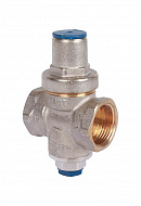 Редуктор давления Stout PN16 3/4" с выходом под манометр 
