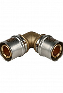 Угольник (угол) 90° Stout SFP-0009-002626, 26 мм, пресс-фитинг 