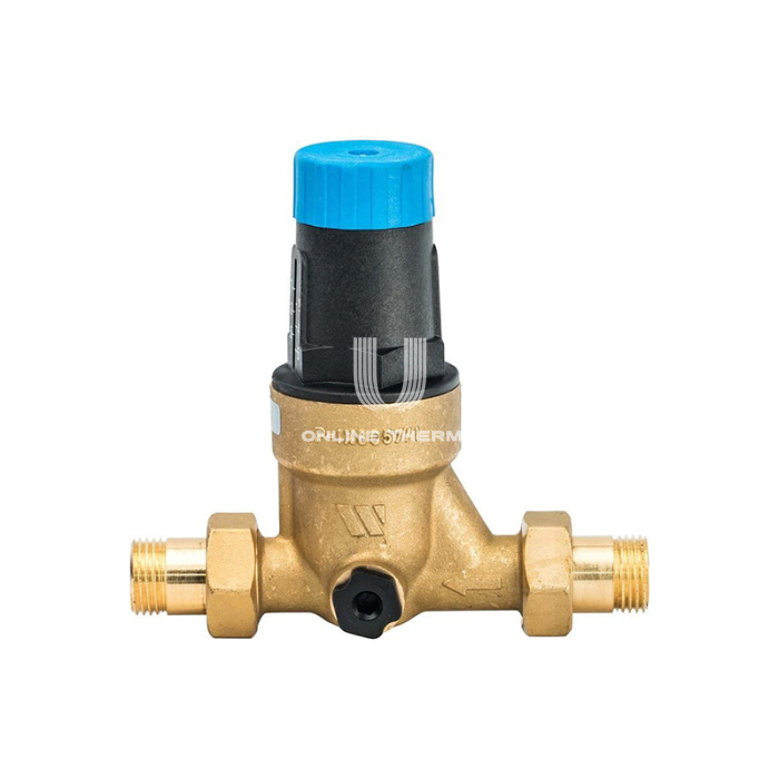 Редуктор давления Watts 10015774 DRV 40 N 1"1/2, мембранный, без манометра 