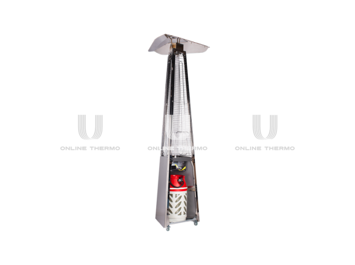 Камин уличный инфракрасный газовый Ballu BOGH-15E 