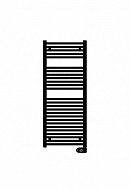 Полотенцесушитель электрический Zehnder Aura PBEBZ-090-50/MQ 9205 900-500 мм, черный матовый 